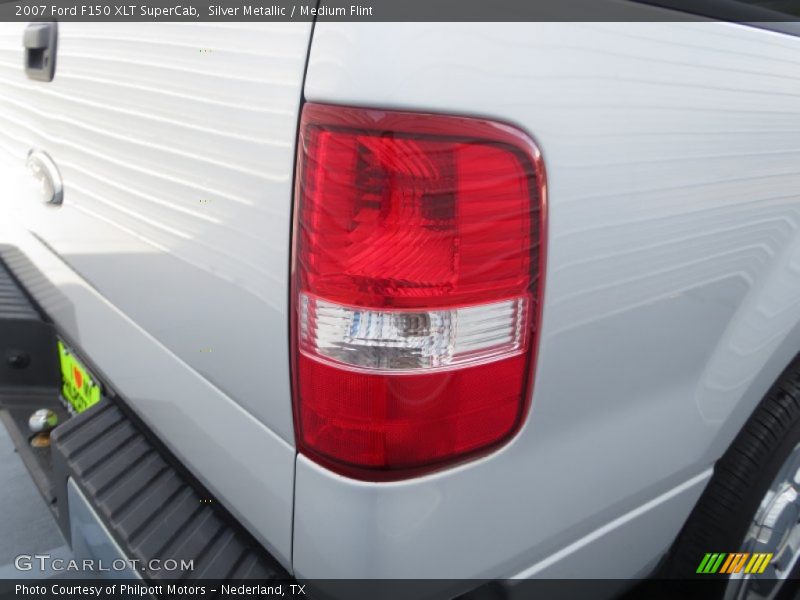 Silver Metallic / Medium Flint 2007 Ford F150 XLT SuperCab