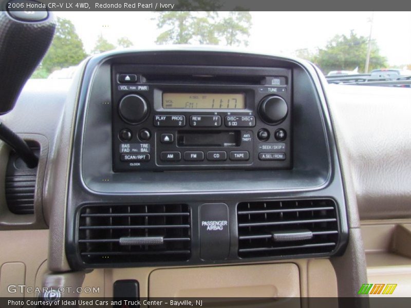 Redondo Red Pearl / Ivory 2006 Honda CR-V LX 4WD