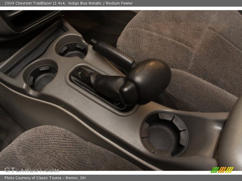 Indigo Blue Metallic / Medium Pewter 2004 Chevrolet TrailBlazer LS 4x4