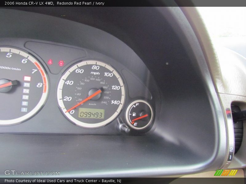 Redondo Red Pearl / Ivory 2006 Honda CR-V LX 4WD