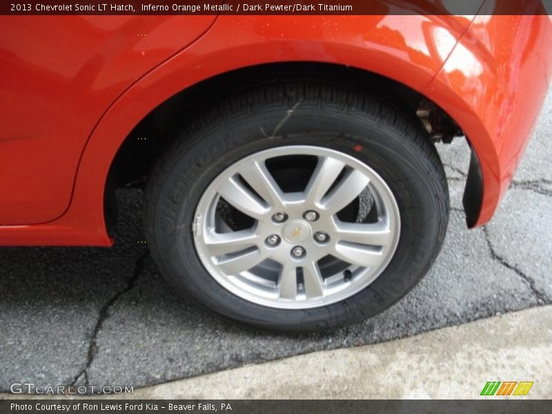  2013 Sonic LT Hatch Wheel