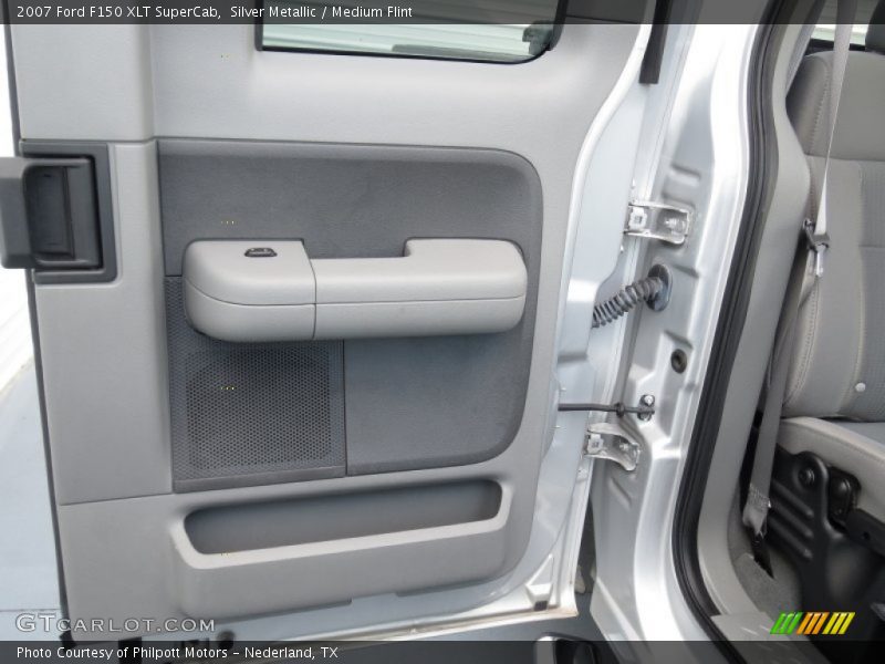 Silver Metallic / Medium Flint 2007 Ford F150 XLT SuperCab