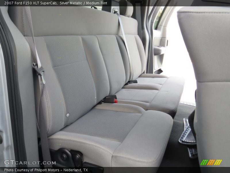 Silver Metallic / Medium Flint 2007 Ford F150 XLT SuperCab