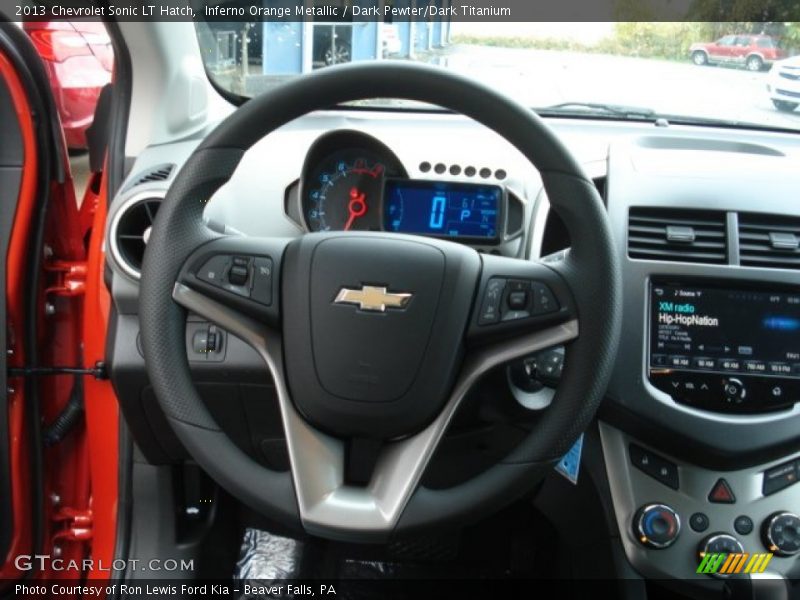  2013 Sonic LT Hatch Steering Wheel