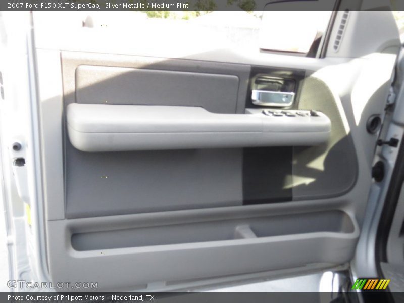 Silver Metallic / Medium Flint 2007 Ford F150 XLT SuperCab
