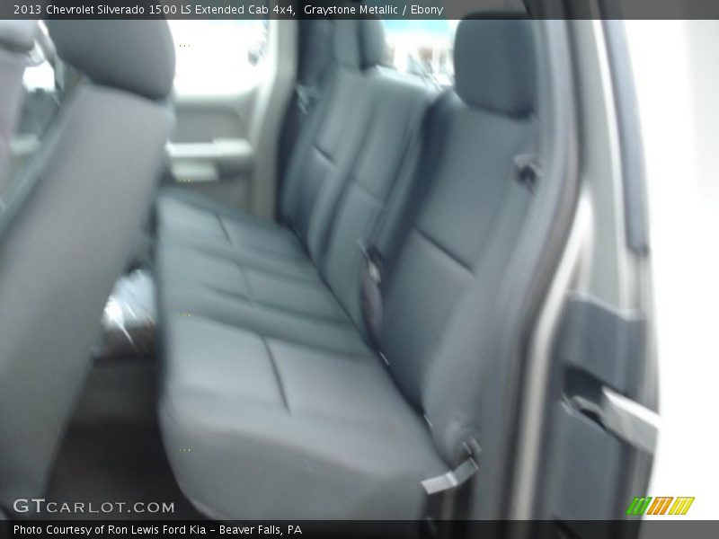 Graystone Metallic / Ebony 2013 Chevrolet Silverado 1500 LS Extended Cab 4x4