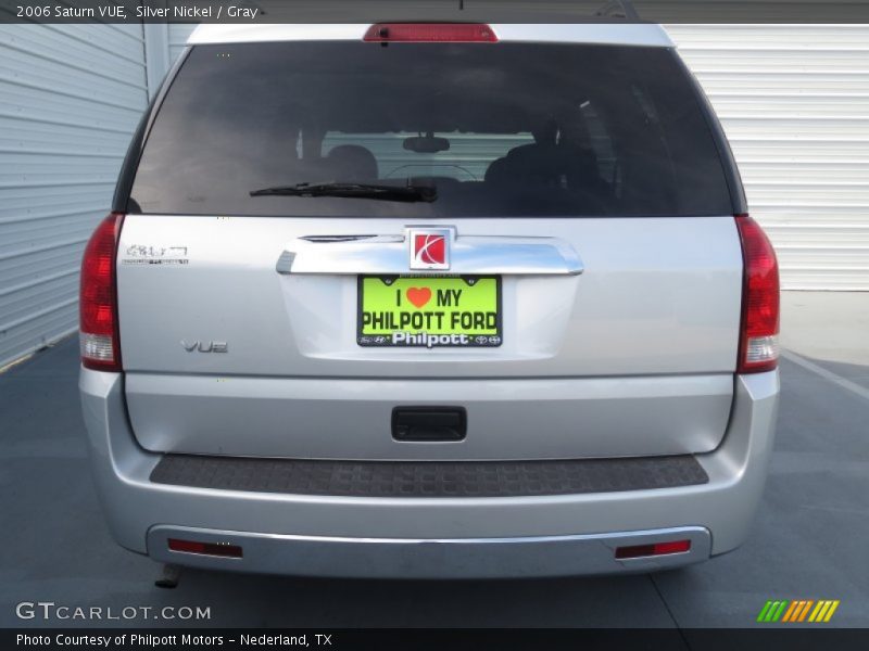 Silver Nickel / Gray 2006 Saturn VUE