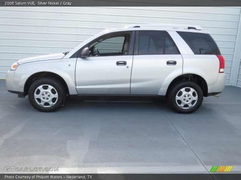 Silver Nickel / Gray 2006 Saturn VUE