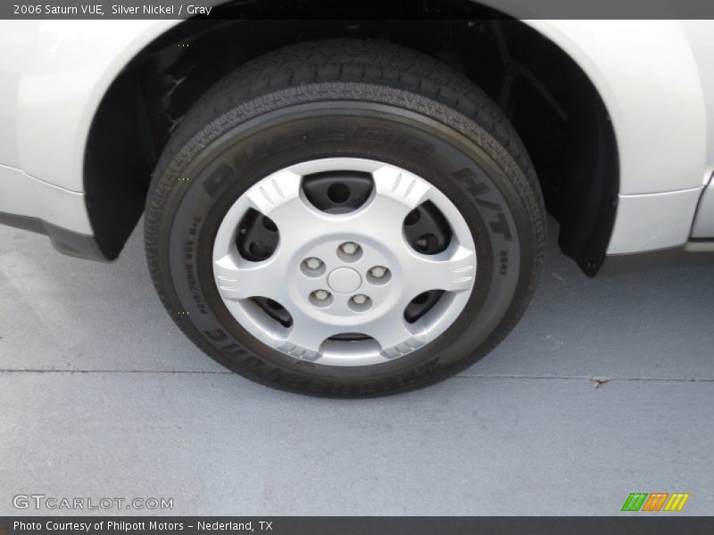 Silver Nickel / Gray 2006 Saturn VUE