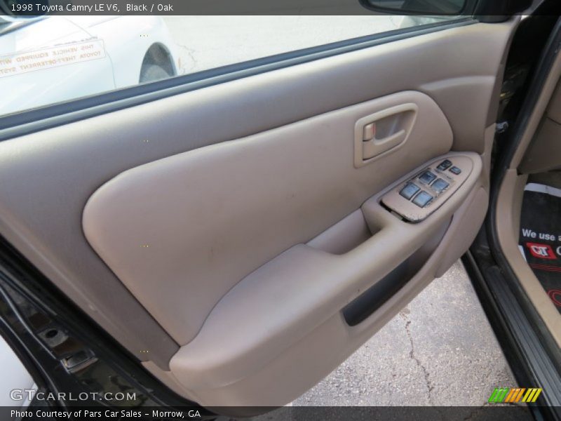 Door Panel of 1998 Camry LE V6