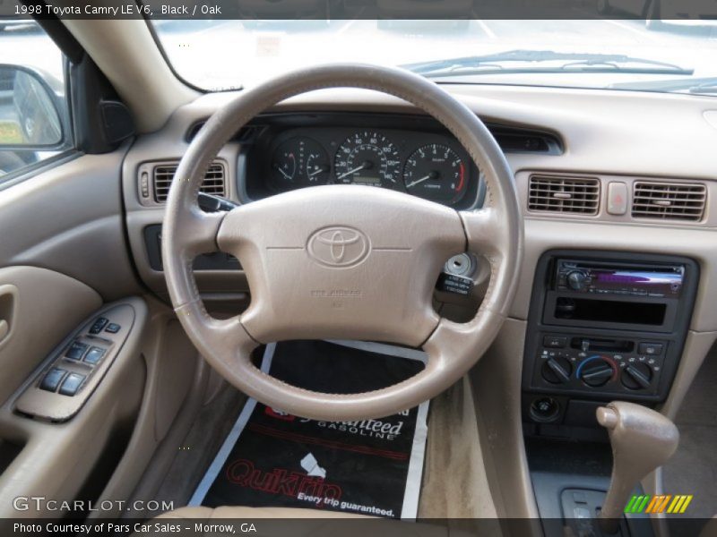  1998 Camry LE V6 Steering Wheel