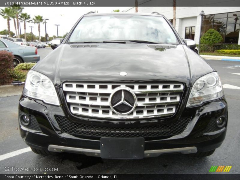  2010 ML 350 4Matic Black