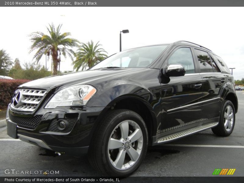 Front 3/4 View of 2010 ML 350 4Matic