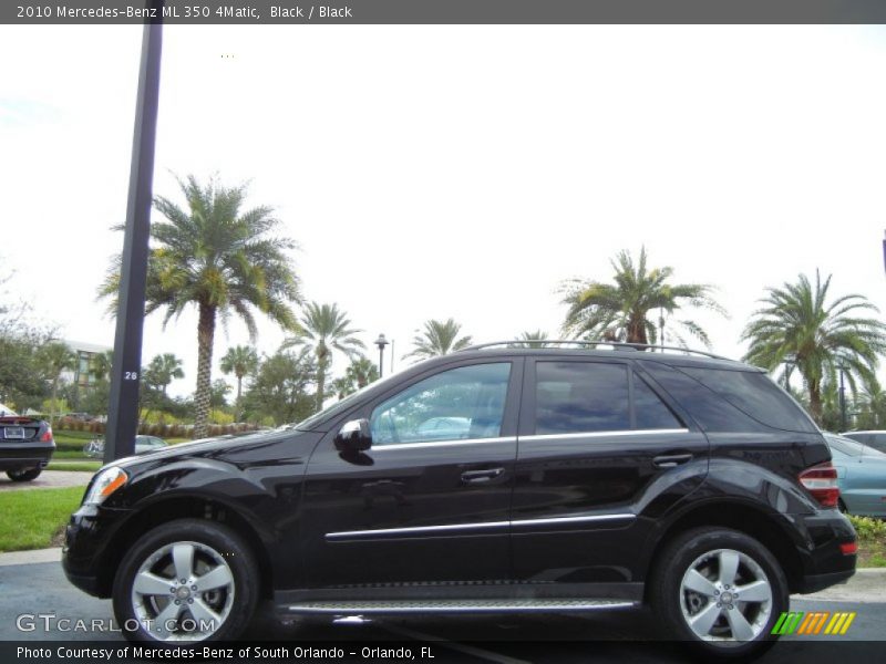  2010 ML 350 4Matic Black
