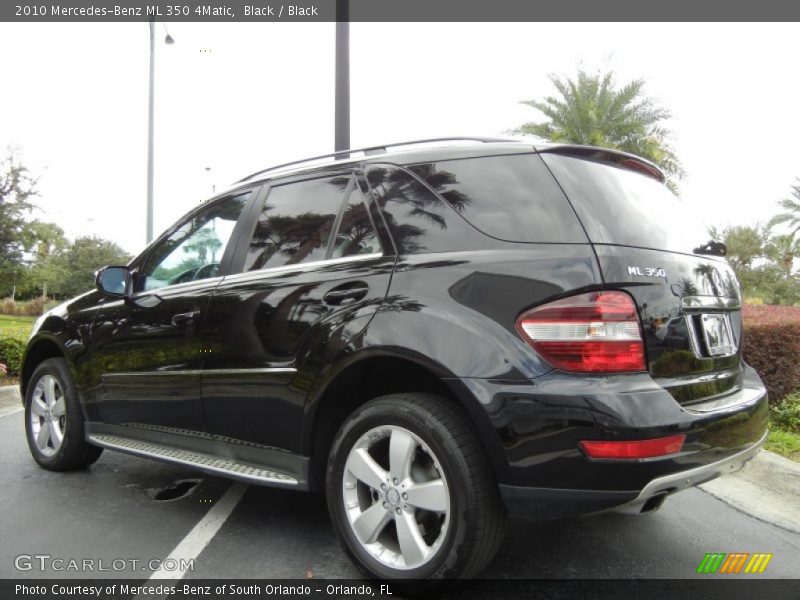  2010 ML 350 4Matic Black