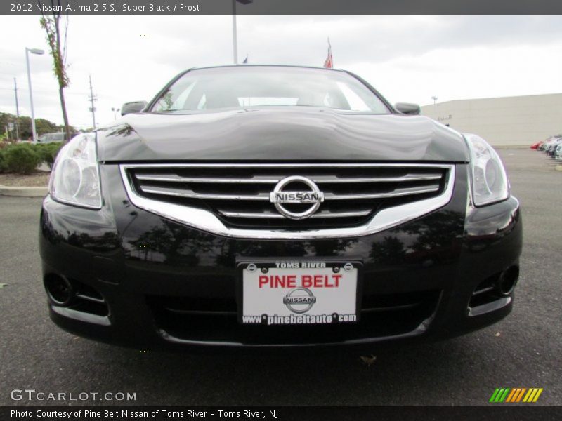 Super Black / Frost 2012 Nissan Altima 2.5 S