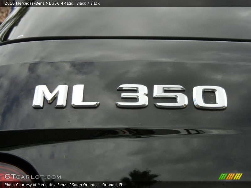 ML 350 - 2010 Mercedes-Benz ML 350 4Matic