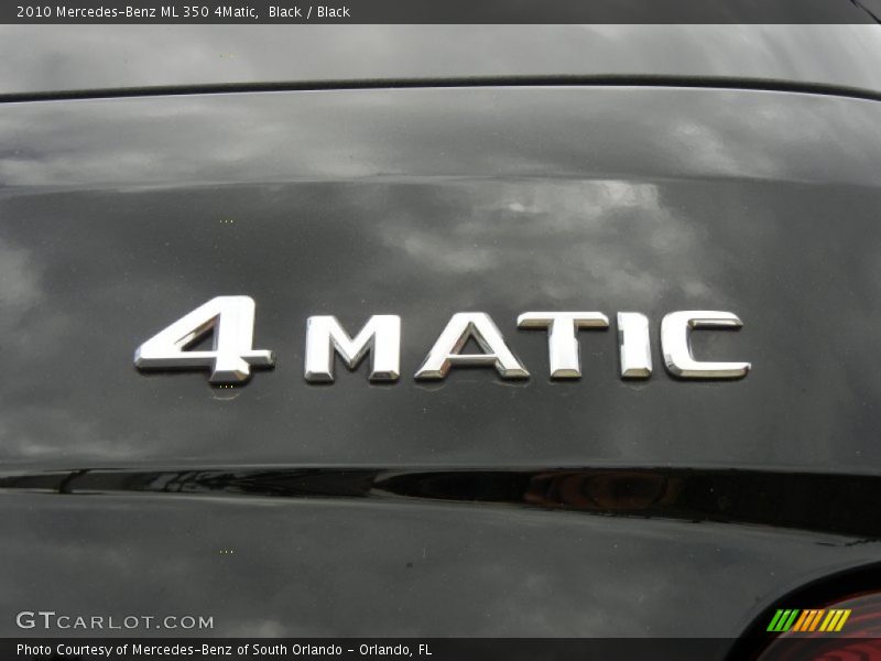 4Matic - 2010 Mercedes-Benz ML 350 4Matic
