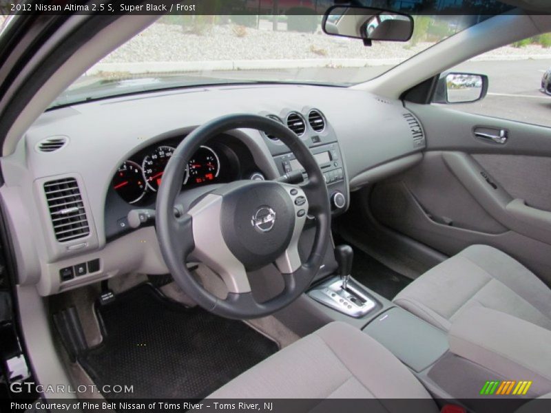 Super Black / Frost 2012 Nissan Altima 2.5 S