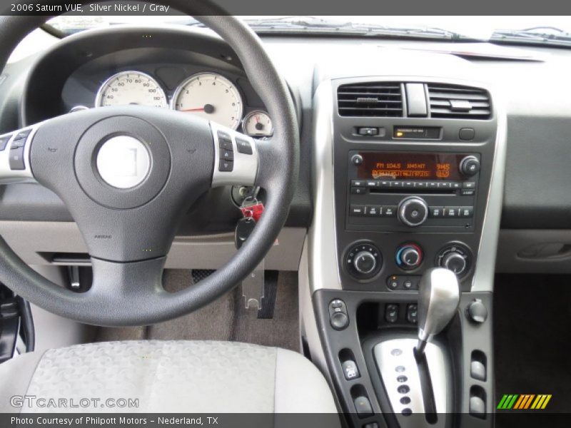 Silver Nickel / Gray 2006 Saturn VUE