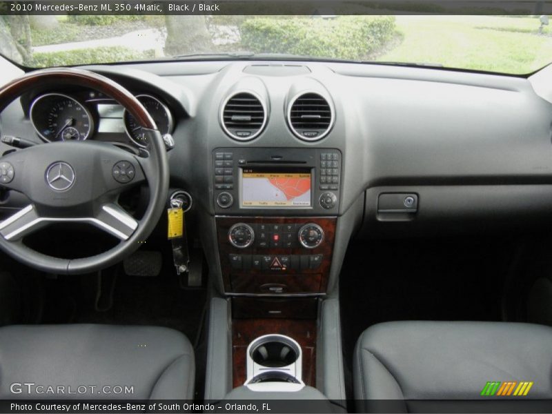 Dashboard of 2010 ML 350 4Matic