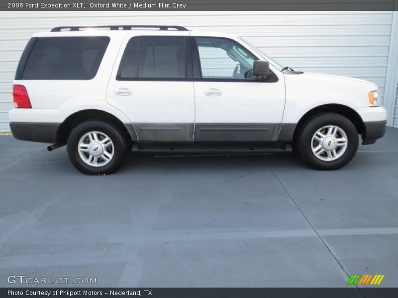 Oxford White / Medium Flint Grey 2006 Ford Expedition XLT