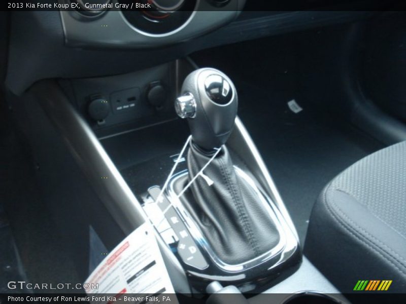Gunmetal Gray / Black 2013 Kia Forte Koup EX