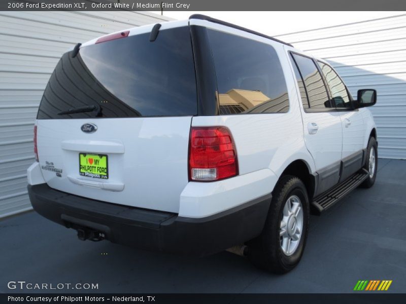 Oxford White / Medium Flint Grey 2006 Ford Expedition XLT