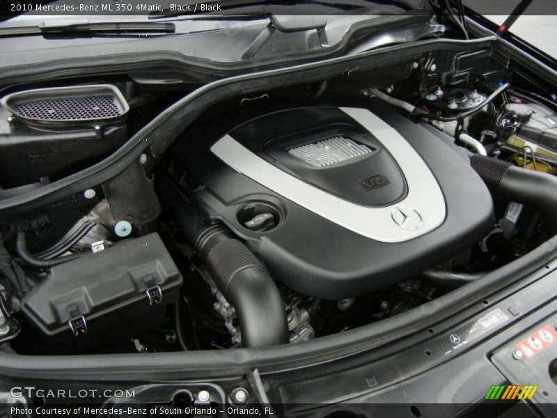  2010 ML 350 4Matic Engine - 3.5 Liter DOHC 24-Valve VVT V6