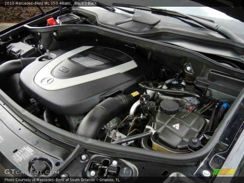  2010 ML 350 4Matic Engine - 3.5 Liter DOHC 24-Valve VVT V6