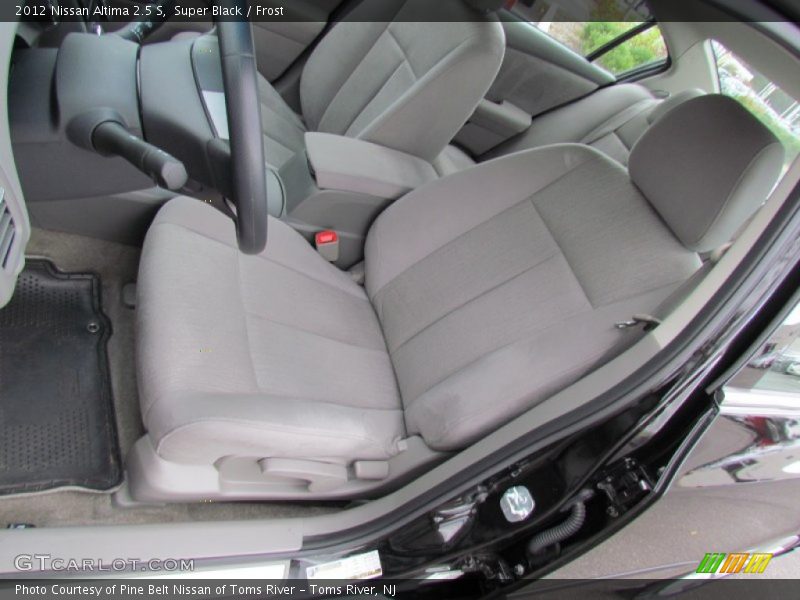 Super Black / Frost 2012 Nissan Altima 2.5 S