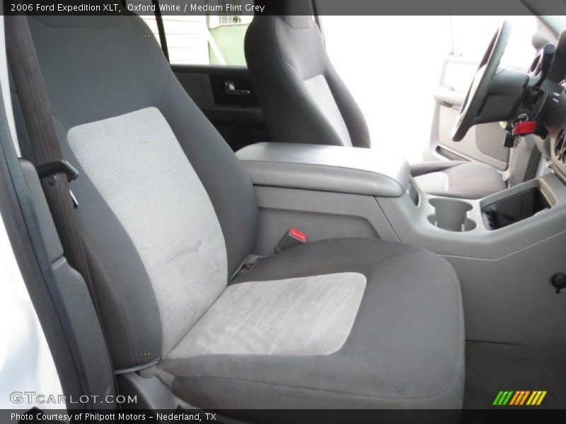Oxford White / Medium Flint Grey 2006 Ford Expedition XLT