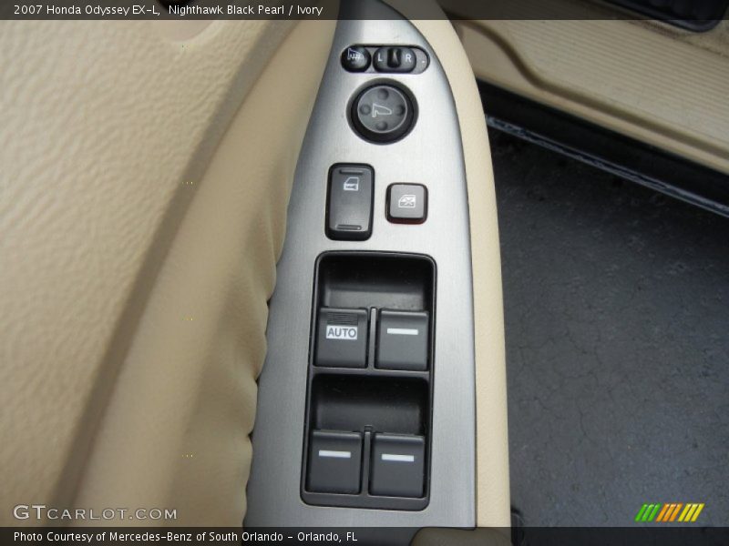 Nighthawk Black Pearl / Ivory 2007 Honda Odyssey EX-L