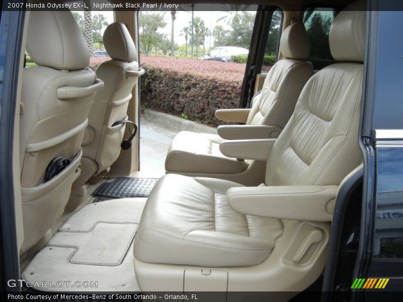 Nighthawk Black Pearl / Ivory 2007 Honda Odyssey EX-L