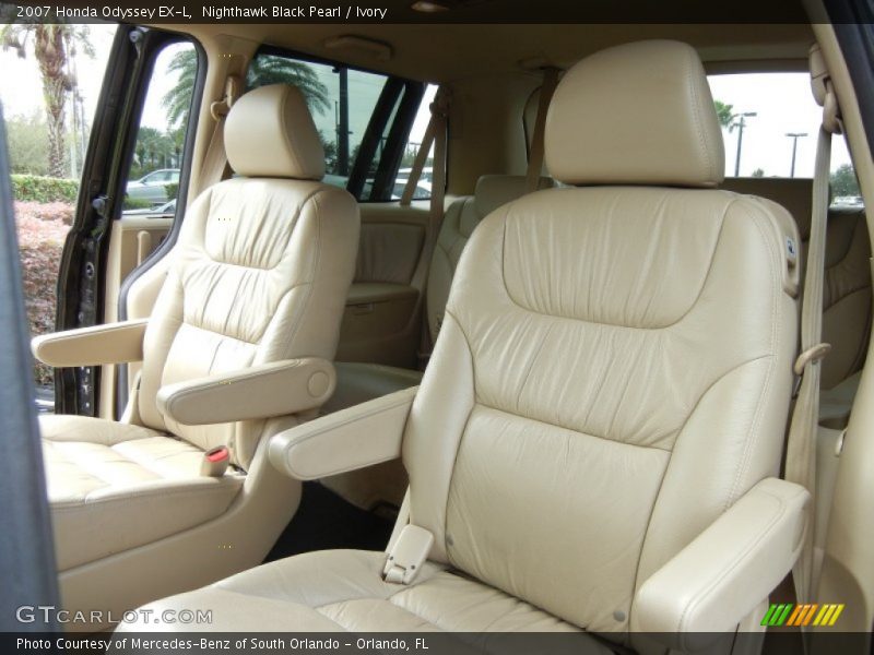 Nighthawk Black Pearl / Ivory 2007 Honda Odyssey EX-L