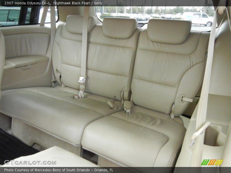 Nighthawk Black Pearl / Ivory 2007 Honda Odyssey EX-L