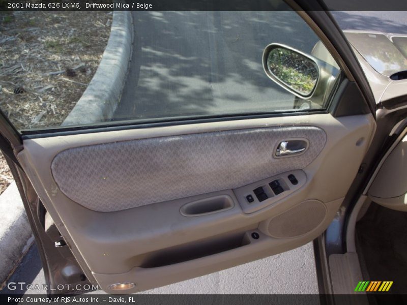 Driftwood Mica / Beige 2001 Mazda 626 LX V6