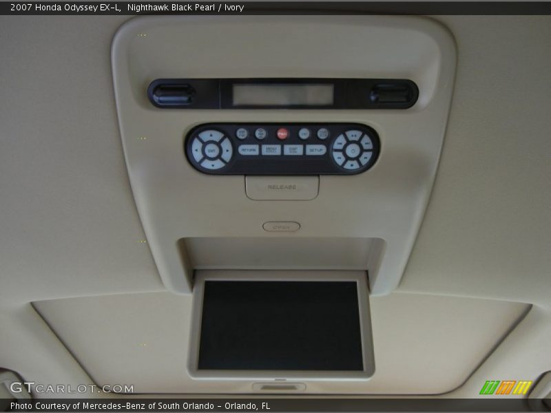 Nighthawk Black Pearl / Ivory 2007 Honda Odyssey EX-L