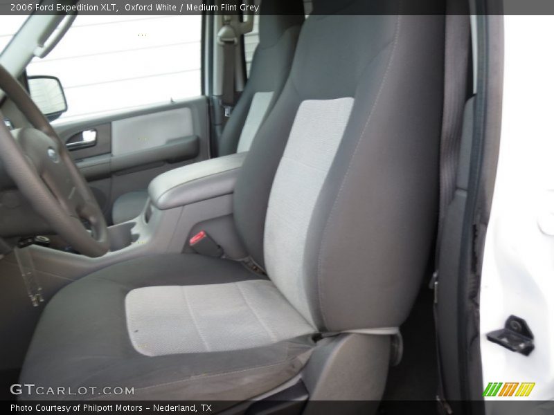 Oxford White / Medium Flint Grey 2006 Ford Expedition XLT