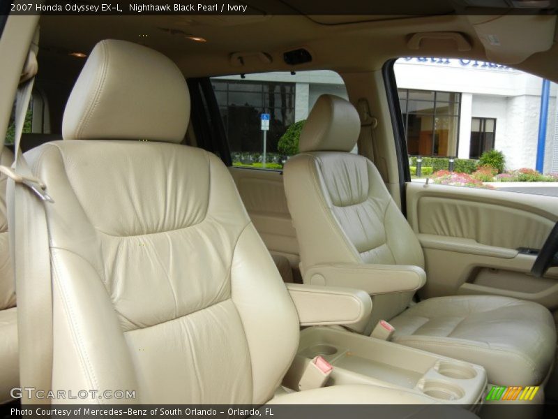 Nighthawk Black Pearl / Ivory 2007 Honda Odyssey EX-L