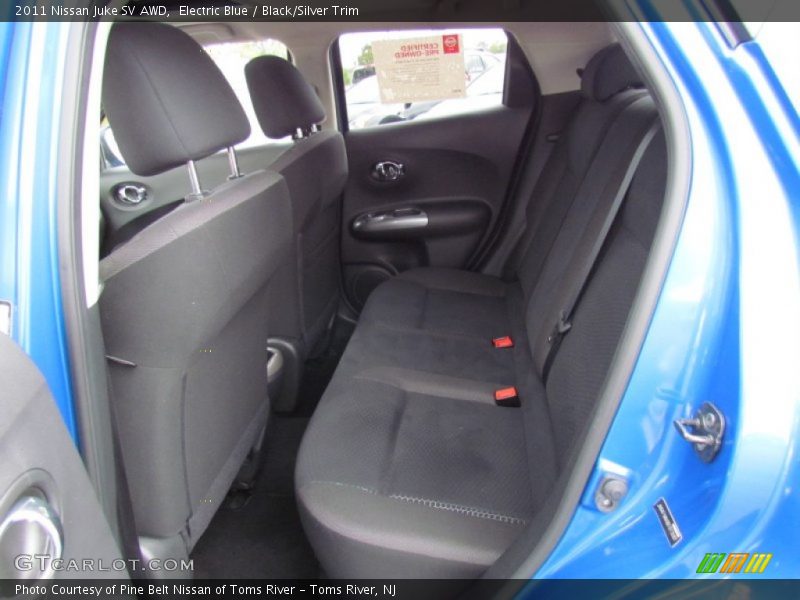 Electric Blue / Black/Silver Trim 2011 Nissan Juke SV AWD