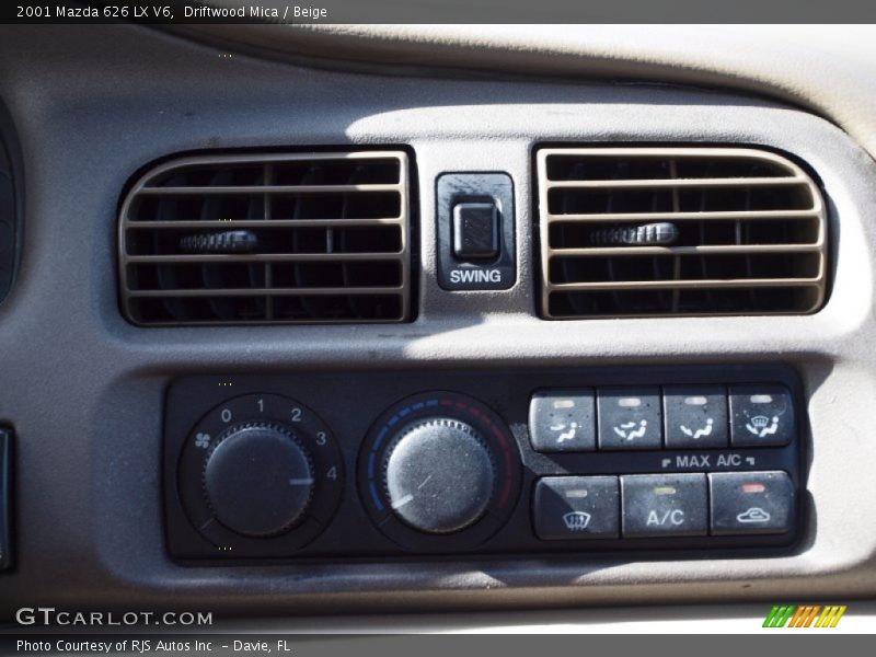 Driftwood Mica / Beige 2001 Mazda 626 LX V6