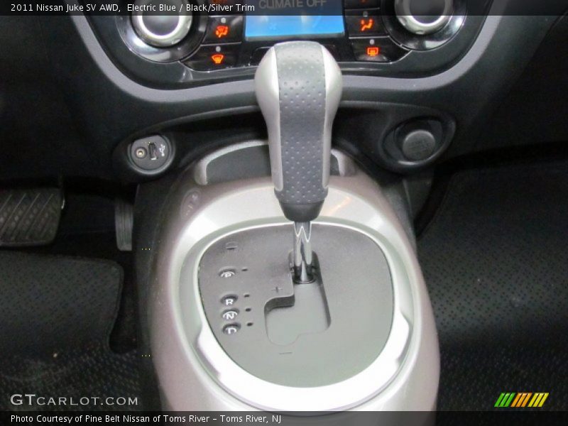 Electric Blue / Black/Silver Trim 2011 Nissan Juke SV AWD
