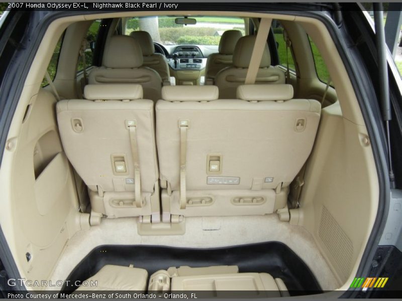 Nighthawk Black Pearl / Ivory 2007 Honda Odyssey EX-L