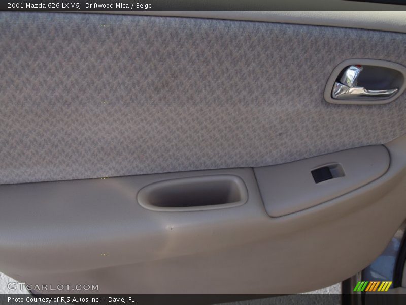 Driftwood Mica / Beige 2001 Mazda 626 LX V6