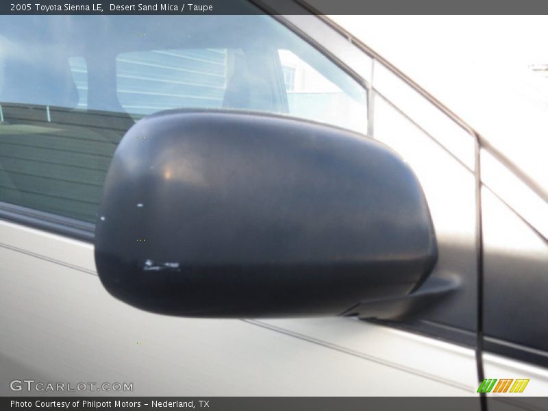 Desert Sand Mica / Taupe 2005 Toyota Sienna LE