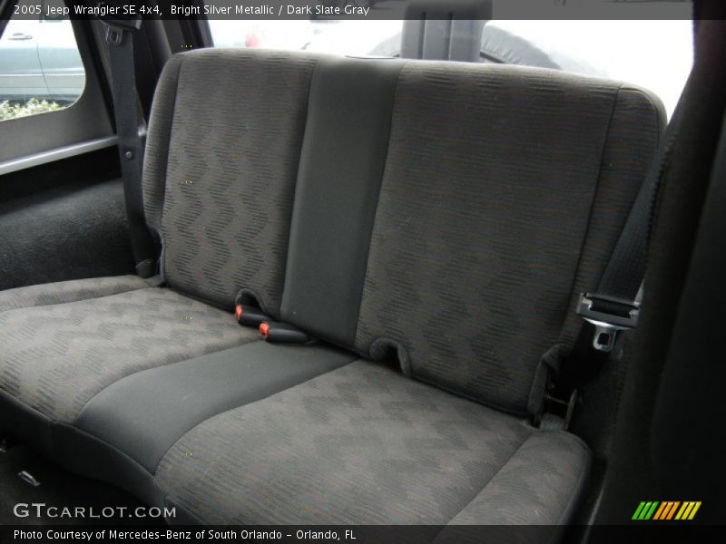 Bright Silver Metallic / Dark Slate Gray 2005 Jeep Wrangler SE 4x4