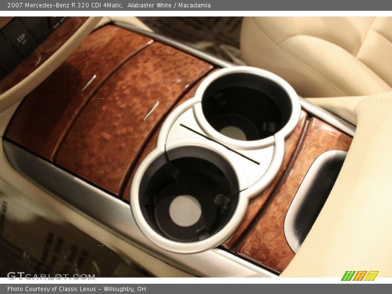 Alabaster White / Macadamia 2007 Mercedes-Benz R 320 CDI 4Matic