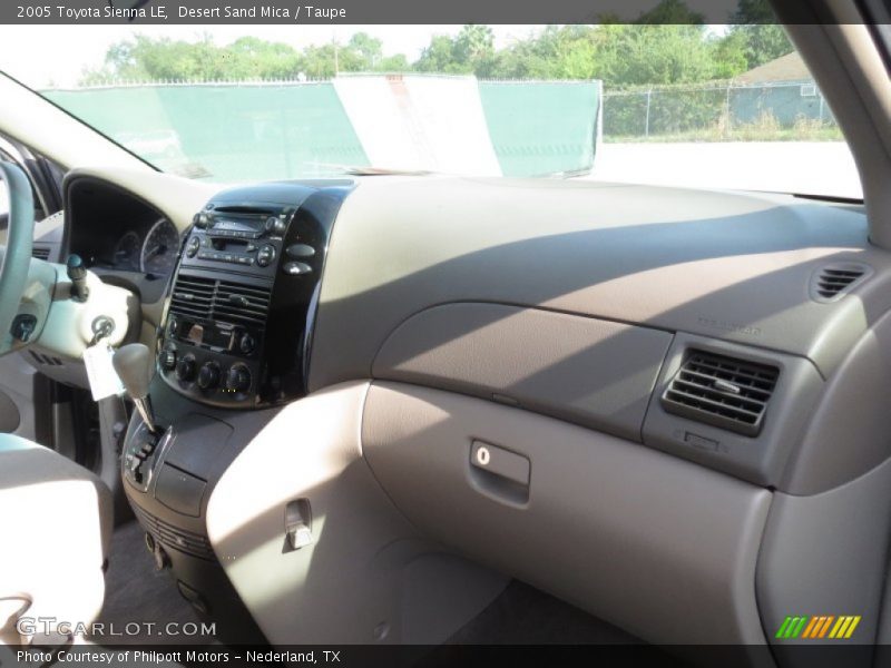 Desert Sand Mica / Taupe 2005 Toyota Sienna LE