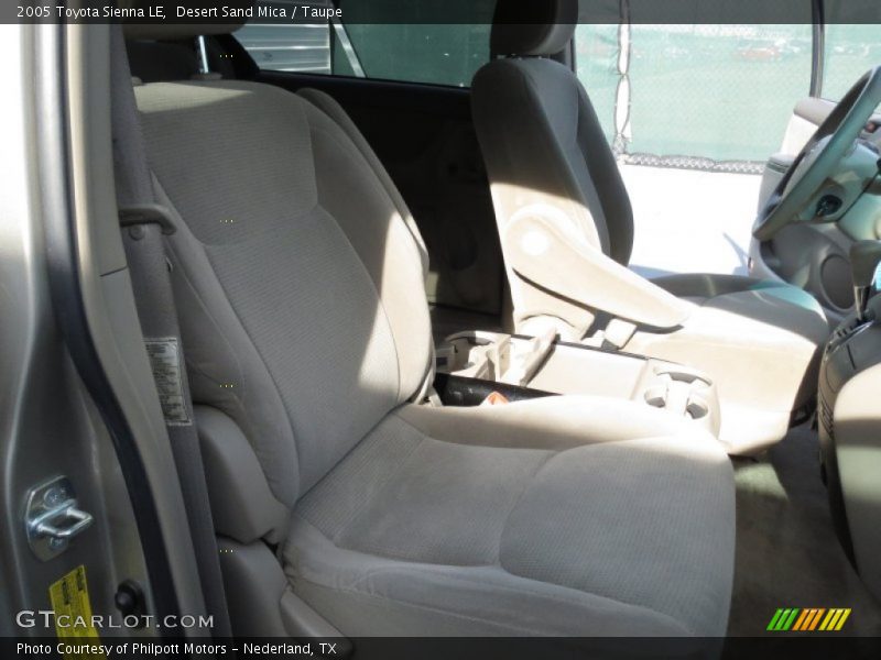Desert Sand Mica / Taupe 2005 Toyota Sienna LE